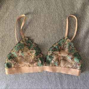 Aerie lace bralette Small